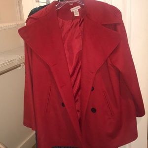 Jessica London Peacoat